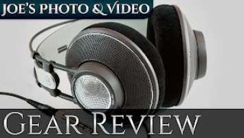 AKG K612 Pro Reference Class Studio Headphones | Gear Review