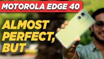 Motorola Edge 40 review: Jack of all trades! ✅