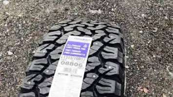 Шипанули Гудричи АТ-эшку КО2 (315/70 r17 BF Goodrich All Terrain TA KO2)