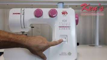 Janome 311pg Anniversary Edition Sewing Machine