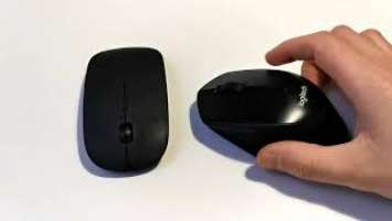 Logitech M330 Silent Plus wireless mouse - Noise TEST