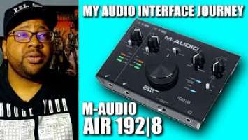 Audio interface Journey | M Audio Air 192|8