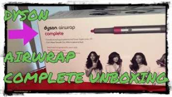 Dyson Airwrap Complete Fuchsia I UNBOXING GIFTS #unboxing #Australia #boxingday