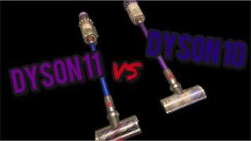 Dyson Stick Vacuum Comparison- Costco- V10 Animal vs V11 Animal-Large Family