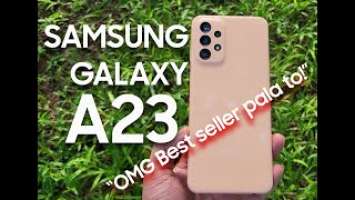 SAMSUNG GALAXY A23: "Tahimik lang" pero isa mga mabentang Smartphone ng Samsung. Full review | PHIL