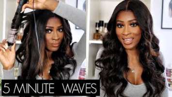 EFFORTLESS WAVES IN 5 MINUTES *EASY TUTORIAL*