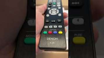 Unboxing DENON A/V Home Theater Receiver AVR - S960H