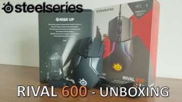 STEELSERIES RIVAL 600 ️ MOUSE UNBOXING - Awesome's Birthday 2022