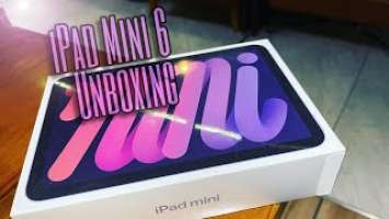 iPad Mini 2021 6th Generation Unboxing and Initial Impressions! We got the Purple One