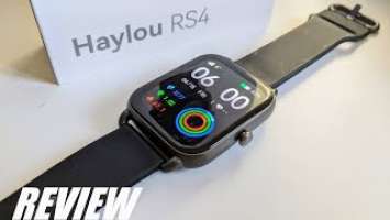 REVIEW: Xiaomi Haylou RS4 (LS12) - Best Budget Smartwatch - 1.78" AMOLED Display!