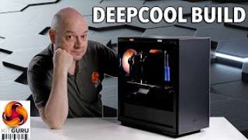 DeepCool MaCube 110 Custom Build with Leo