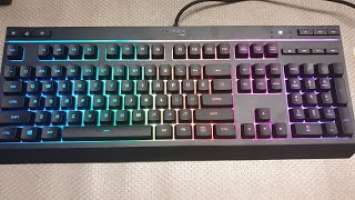 HyperX Alloy Core RGB Review- Get a membrane RGB or save up for a mechanical?