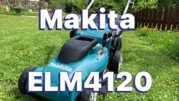 Крапульный ОБЗОР Makita ELM4120