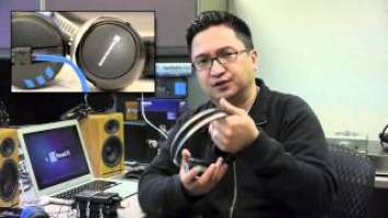 Sennheiser HD 25-1 ii and beyerdynamic DT 1350 - Head-Fi TV, Episode 004