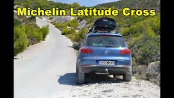 Michelin Latitude Cross on VW Tiguan 5N2 4motion - Off Road Rocky Terrain under car POV