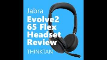 Jabra Evolve2 65 Flex Review (Short version)