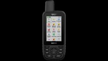 Garmin GPSMap 66SR - обзор и тест новейшего навигатора