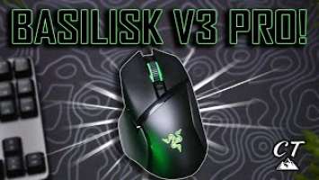 Razer Basilisk V3 Pro Review | A Viable Gaming Mouse?