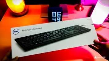 Dell KB216 keyboard unboxing and review