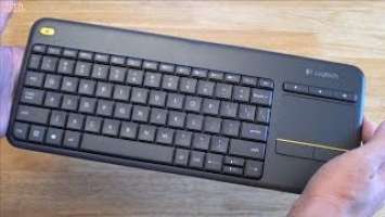 Logitech K400 Plus Review