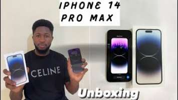 Unboxing iPhone 14 pro Max