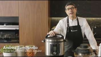 Frycooker Masterpro Andrea Tumbarello (English)