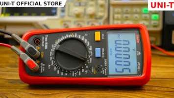 UNI-T UT39E+ Обзор высокоточного мультиметра Digital Multimeter