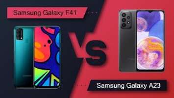 Samsung Galaxy F41 Vs Samsung Galaxy A23 Comparison #shorts