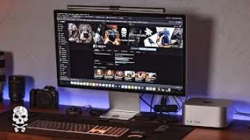 Apple Studio Display for your Home Office Desk Setup - Review