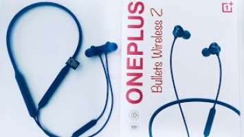 OnePlus Bullets Wireless Z Earphone Unboxing & Specifications