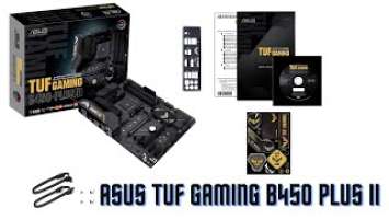 Обзор Asus TUF Gaming B450 Plus II