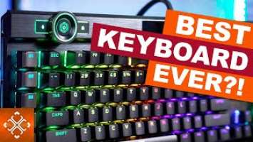 Is The Corsair K100 RGB Gaming Keyboard The Best Ever? | The Gamer Reviews Things