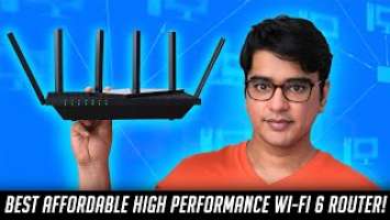 TP Link Archer AX73 AX5400 Wi-Fi 6 Router Review, Speed/Range Test, vs. AX50!