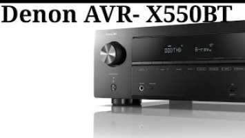 DENON AVR X550BT 5.2 Lite Used Sale #denon #dolby #dts #avreceivers #avr #tamil #kundrathur audio's