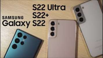 Samsung Galaxy S22 , S22+ , S22 Ultra | Первый обзор новой линейки