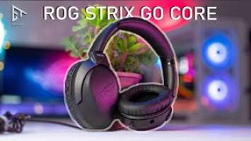 Asus ROG STRIX GO CORE | Cuffie da gaming per PC PS5 XBOX NINTENTO SWITCH