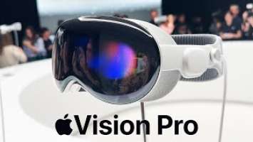 Apple Vision Pro for $3499:: First Look & Reactions from WWDC 2023!