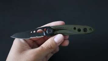 Huckberry x Leatherman Skeletool KBX Knife Review!