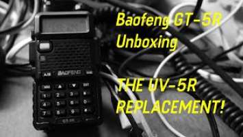 Unboxing Baofeng GT-5R the UV-5R replacement?