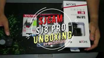 SJCAM SJ8 PRO UNBOXING by MotoRossPH