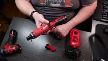 UNBOXING MY NEW MILWAUKEE M4 SCREWDRIVER| FIRST THOUGHTS