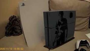 Распаковка PS 5 playstation_5