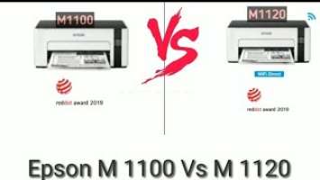 Epson EcoTank M 1120 Vs Epson EcoTank M 1120  InkTank Printer |#Office use printer# Epson Printer