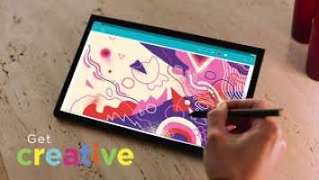 Lenovo Yoga Tab 11 - Experience Total Flexibility