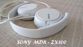 Sony MDR-ZX110 headphone review | #001 | First Review