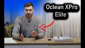 OClean X Pro Elite. Xiaomi зубные щетки  каждым разом все лучше