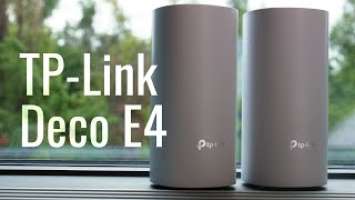 WiFi будет везде — обзор mesh-системы TP-Link Deco E4