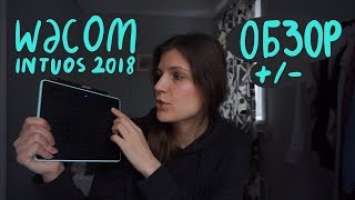 ОБЗОР на WACOM INTUOS NEW 2018!