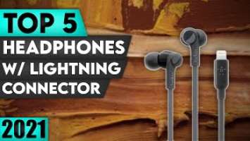 Best Headphones With A Lightning Connector 2022 | Top 5 Headphones With A Lightning Connector