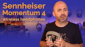 The BEST wireless, noise cancelling headphone? Momentum 4 review